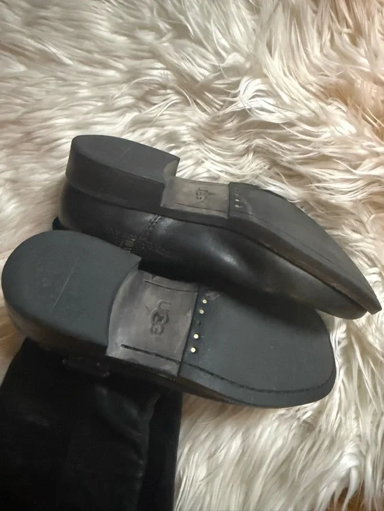 UGG Leather Moto Boots - Picture 7 of 10